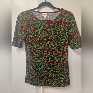LulaRoe floral Womens shirt in XS